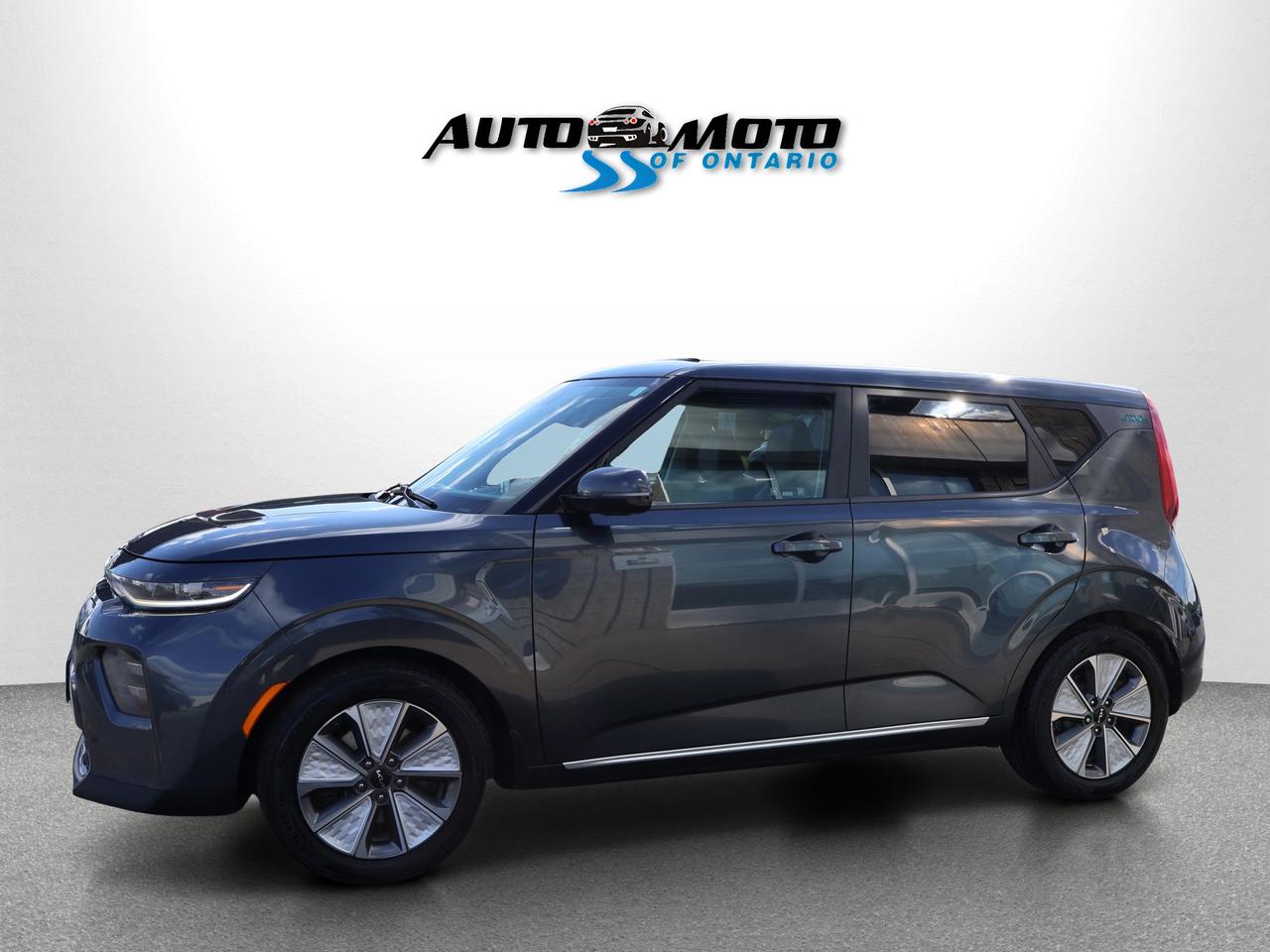2022 Kia Soul EV LIMITED CERTIFIED *1 OWNER*ACCIDENT FREE*KIA MAINTAIN* CAMERA NAV BLUETOOTH LEATHER HEATED SEATS SUNROOF CRUISE ALLOYS Photo