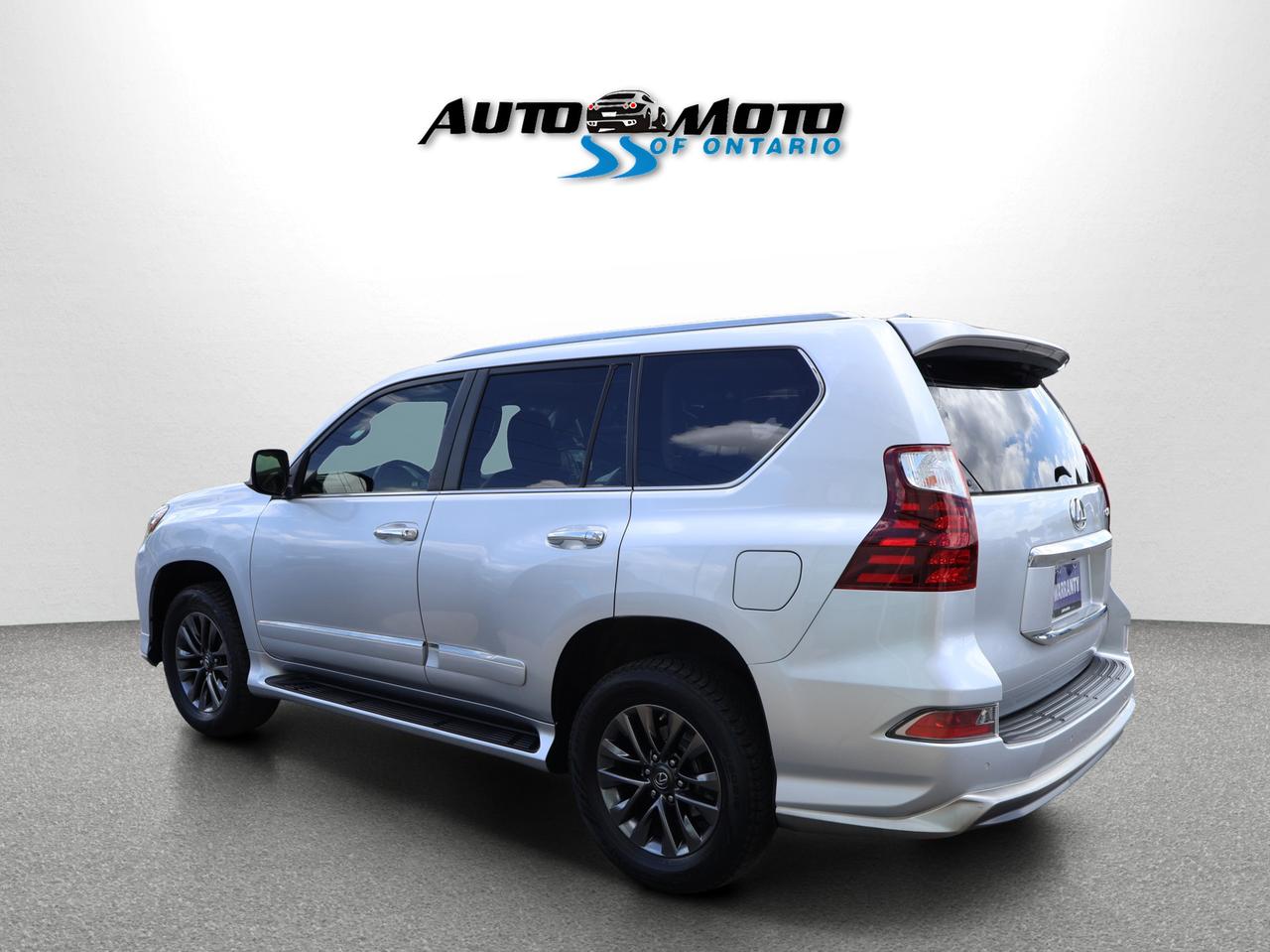 2018 Lexus GX 460 LUXURY AWD CERTIFIED *ACCIDENT FREE*7 SEATS* CAMERA NAV BLUETOOTH LEATHER HEATED SEATS SUNROOF CRUISE ALLOYS Photo3