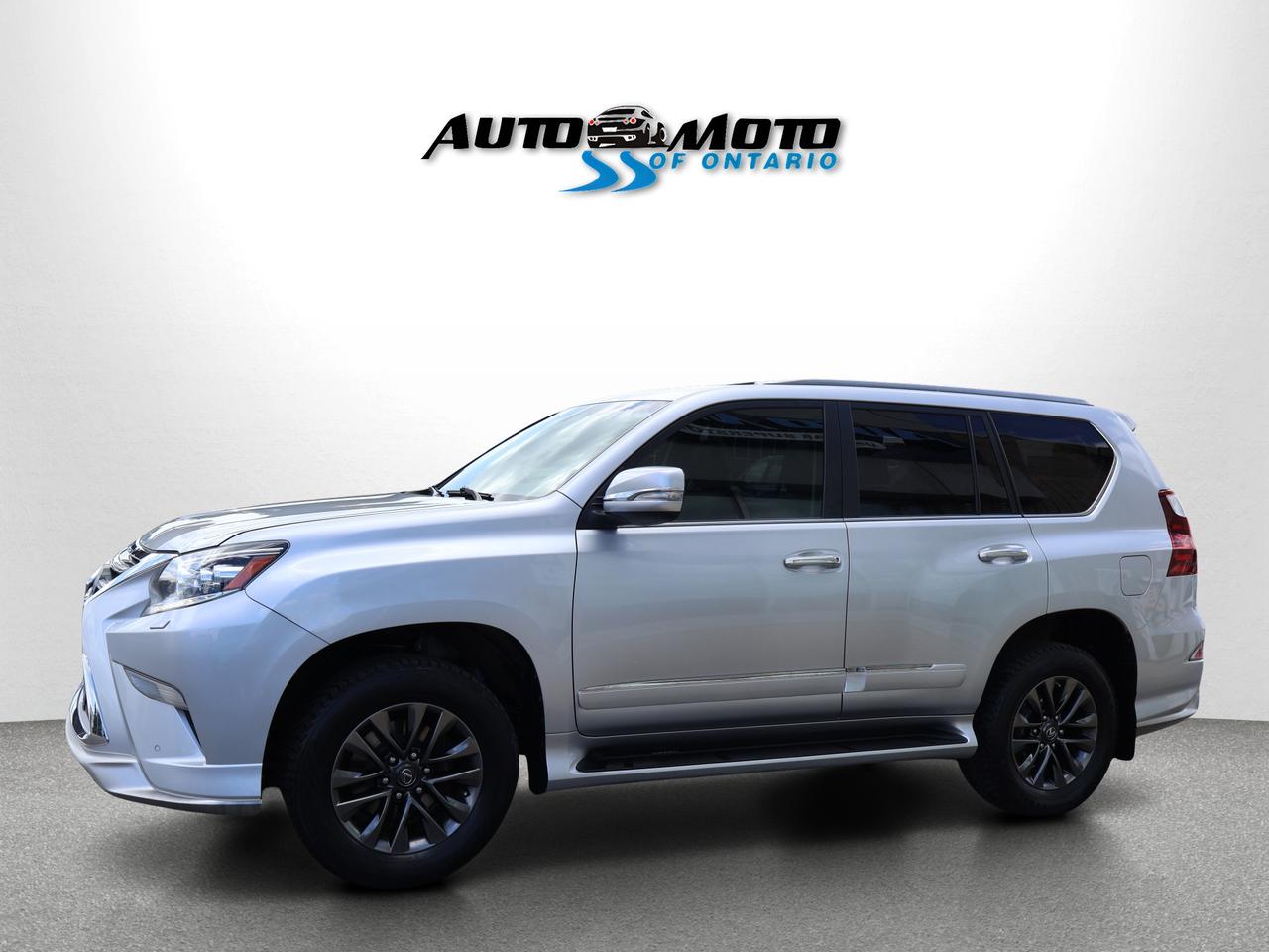 2018 Lexus GX 460 LUXURY AWD CERTIFIED *ACCIDENT FREE*7 SEATS* CAMERA NAV BLUETOOTH LEATHER HEATED SEATS SUNROOF CRUISE ALLOYS Photo