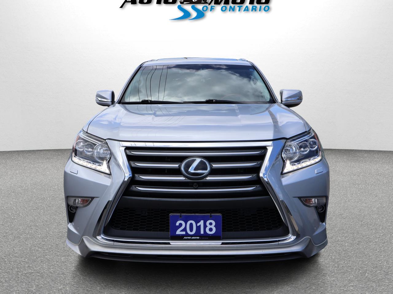 2018 Lexus GX 460 LUXURY AWD CERTIFIED *ACCIDENT FREE*7 SEATS* CAMERA NAV BLUETOOTH LEATHER HEATED SEATS SUNROOF CRUISE ALLOYS Photo