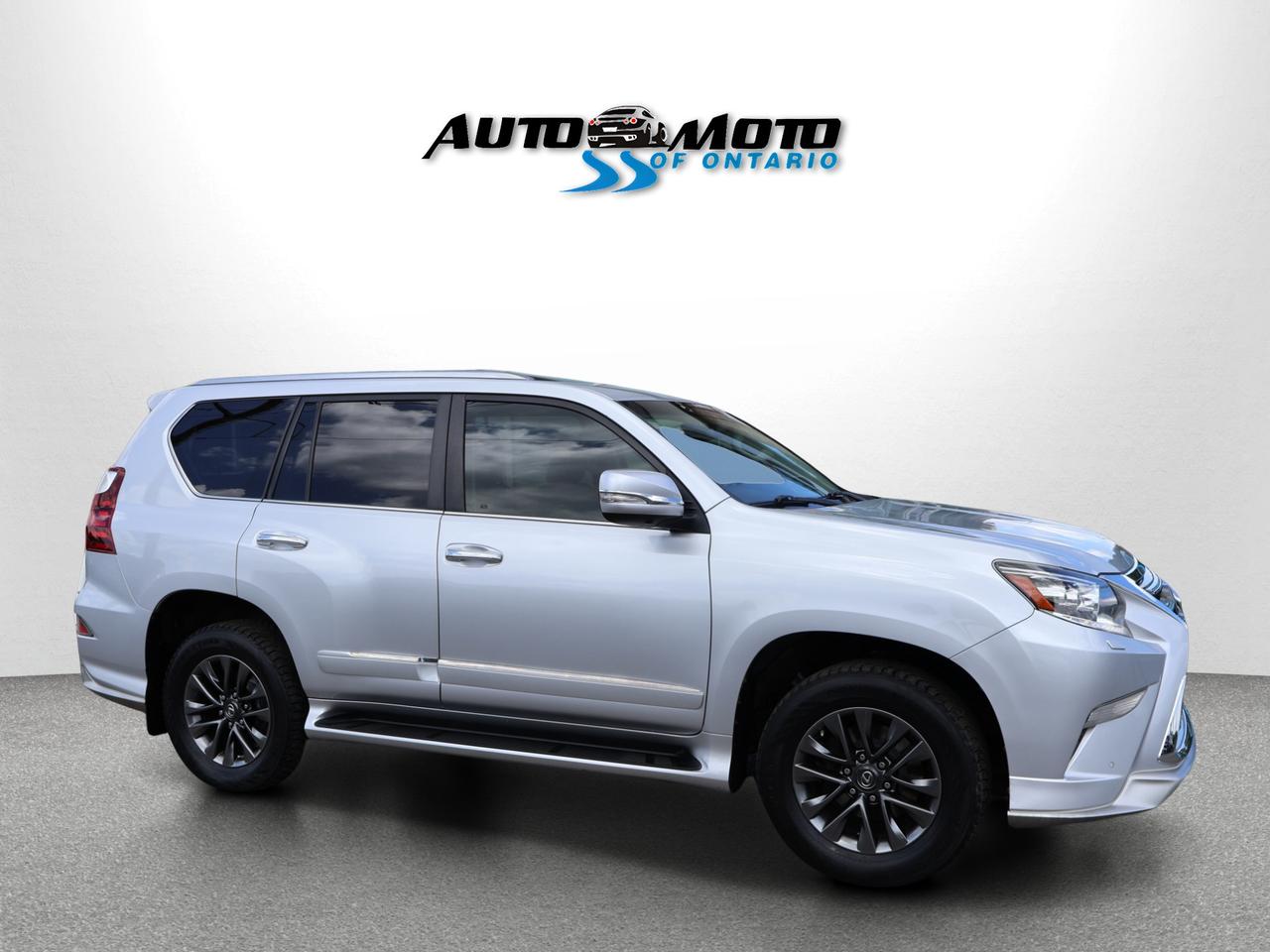 2018 Lexus GX 460 LUXURY AWD CERTIFIED *ACCIDENT FREE*7 SEATS* CAMERA NAV BLUETOOTH LEATHER HEATED SEATS SUNROOF CRUISE ALLOYS Photo