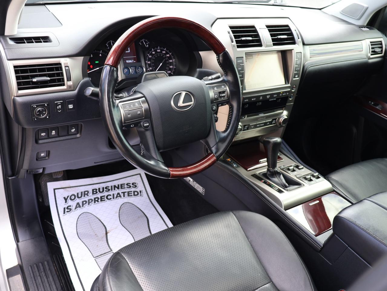 2018 Lexus GX 460 LUXURY AWD CERTIFIED *ACCIDENT FREE*7 SEATS* CAMERA NAV BLUETOOTH LEATHER HEATED SEATS SUNROOF CRUISE ALLOYS Photo