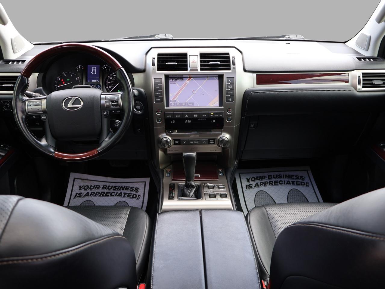 2018 Lexus GX 460 LUXURY AWD CERTIFIED *ACCIDENT FREE*7 SEATS* CAMERA NAV BLUETOOTH LEATHER HEATED SEATS SUNROOF CRUISE ALLOYS Photo