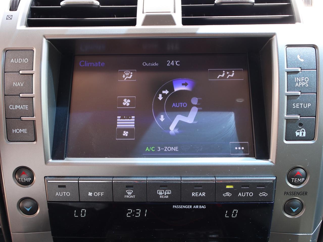 2018 Lexus GX 460 LUXURY AWD CERTIFIED *ACCIDENT FREE*7 SEATS* CAMERA NAV BLUETOOTH LEATHER HEATED SEATS SUNROOF CRUISE ALLOYS Photo