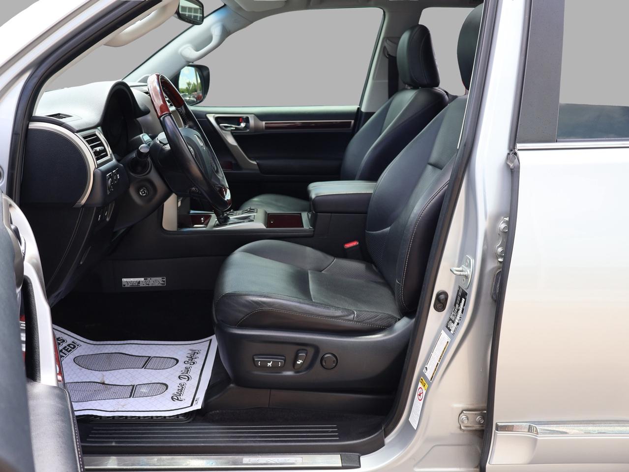 2018 Lexus GX 460 LUXURY AWD CERTIFIED *ACCIDENT FREE*7 SEATS* CAMERA NAV BLUETOOTH LEATHER HEATED SEATS SUNROOF CRUISE ALLOYS Photo