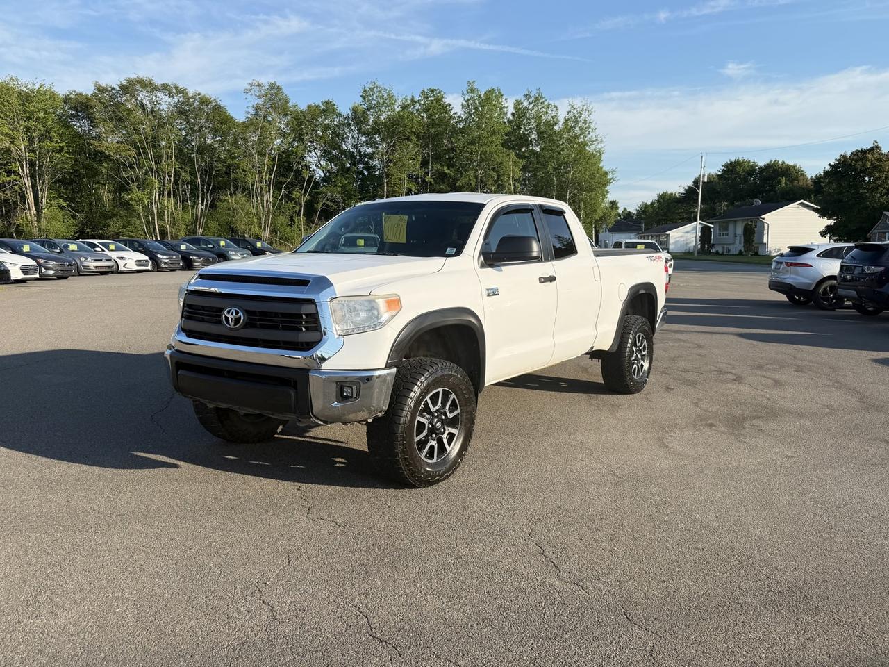 Used 2015 Toyota Tundra SR5 5.7L V8 Double Cab 4WD for sale in Truro, NS