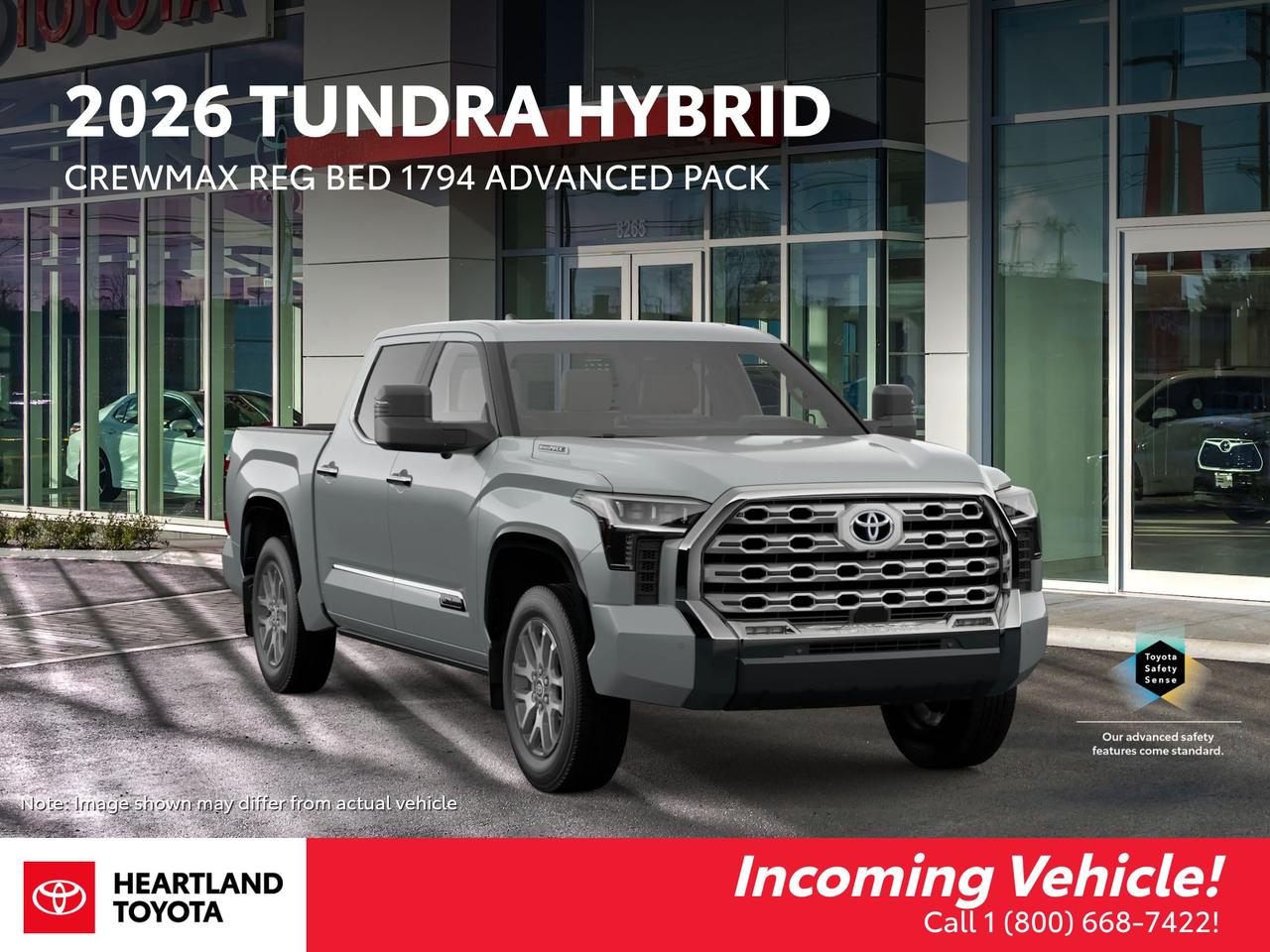 2026 Toyota Tundra 4x4 Crewmax Platinum Hybrid Photo