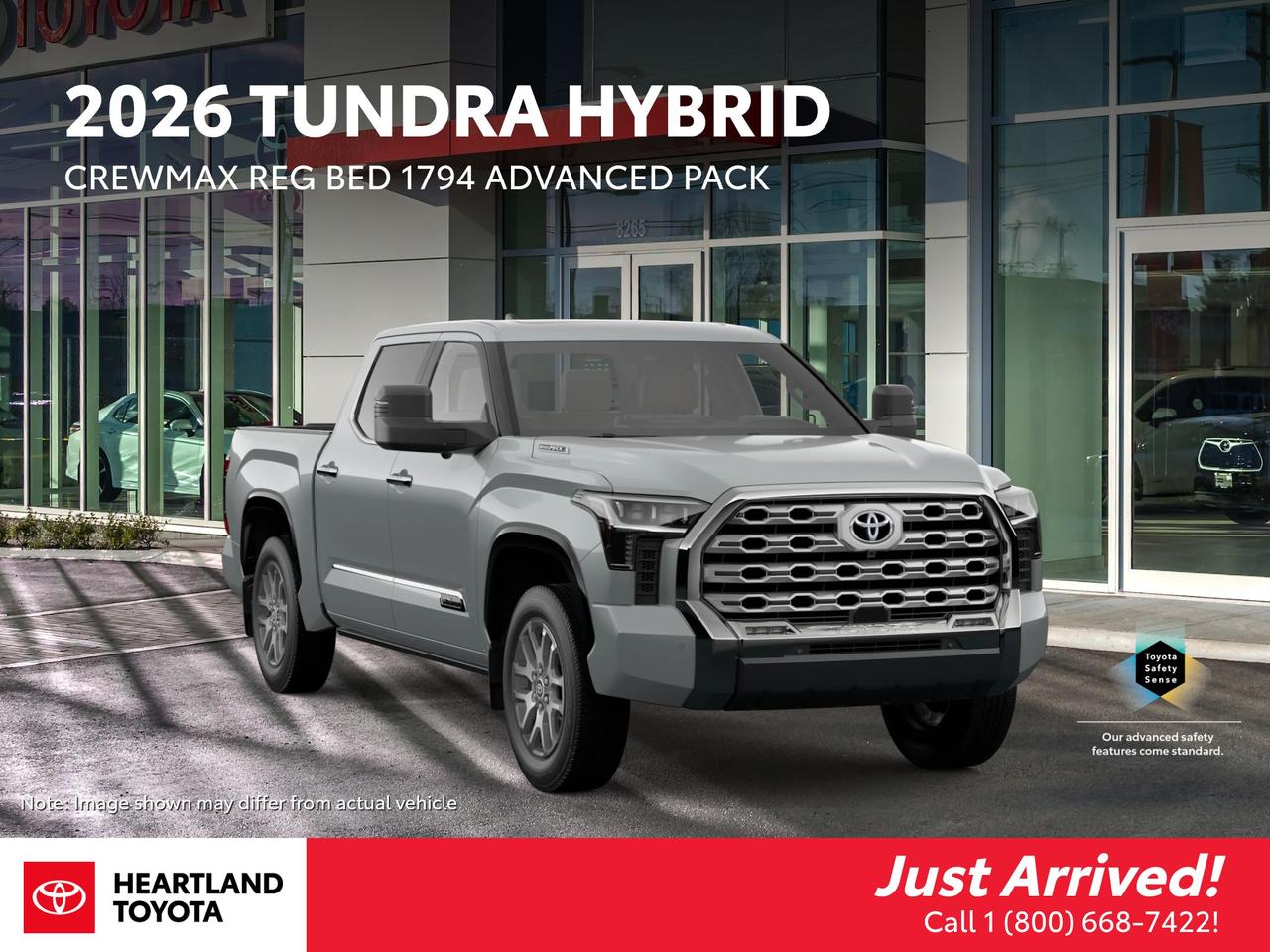 2026 Toyota Tundra Hybrid CrewMax Platinum 1794 Photo