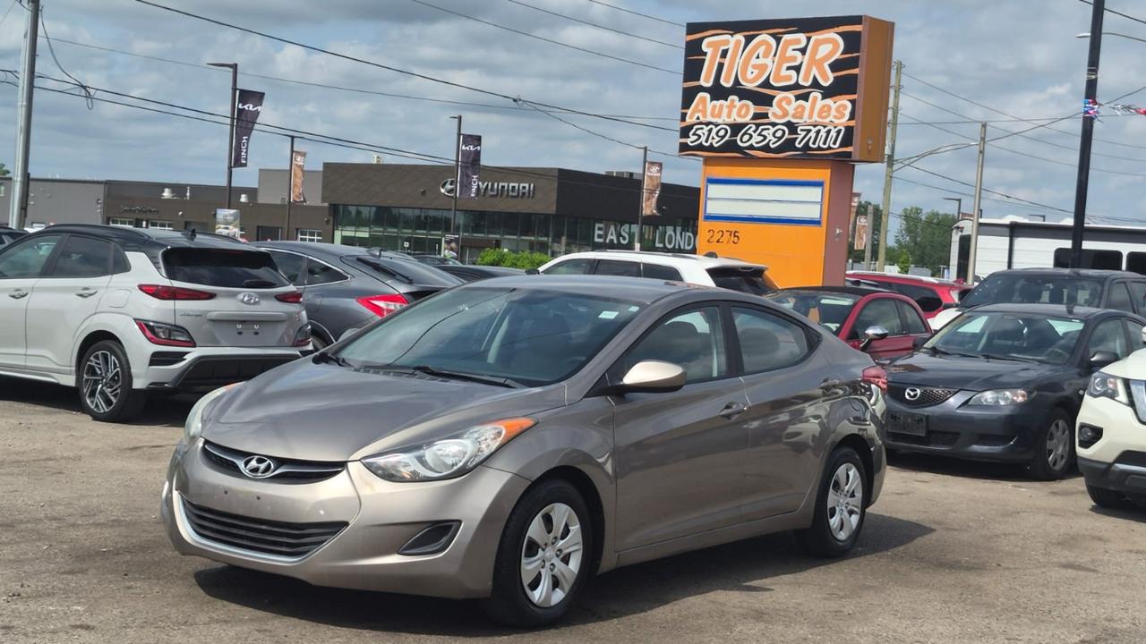 2011 Hyundai Elantra L, ONLY 63KMS, WELL MAINTAINED, CERTIFIED - Photo #1
