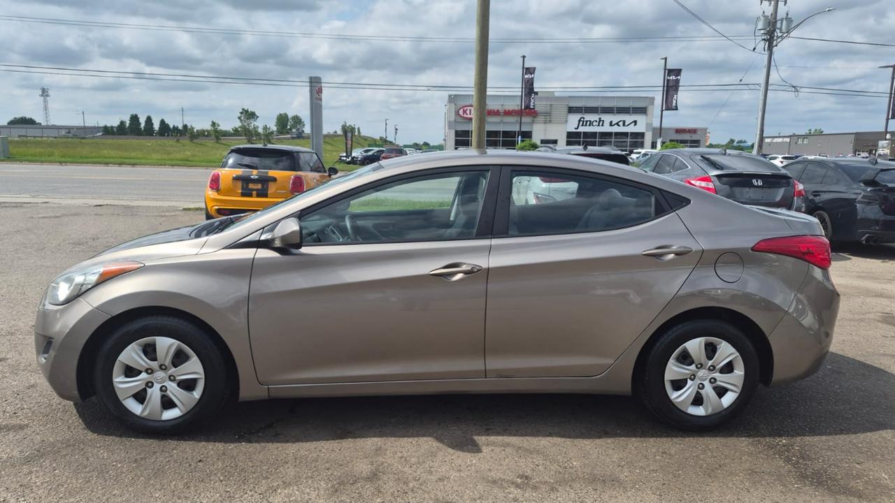 2011 Hyundai Elantra L, ONLY 63KMS, WELL MAINTAINED, CERTIFIED Photo
