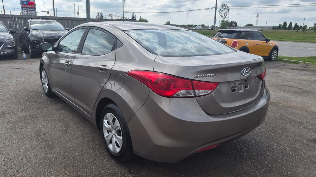 2011 Hyundai Elantra L, ONLY 63KMS, WELL MAINTAINED, CERTIFIED Photo