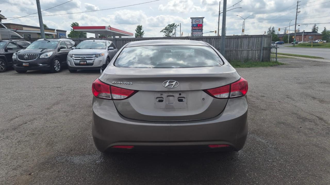 2011 Hyundai Elantra L, ONLY 63KMS, WELL MAINTAINED, CERTIFIED Photo3