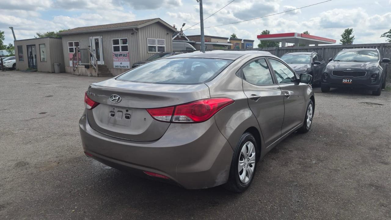 2011 Hyundai Elantra L, ONLY 63KMS, WELL MAINTAINED, CERTIFIED Photo