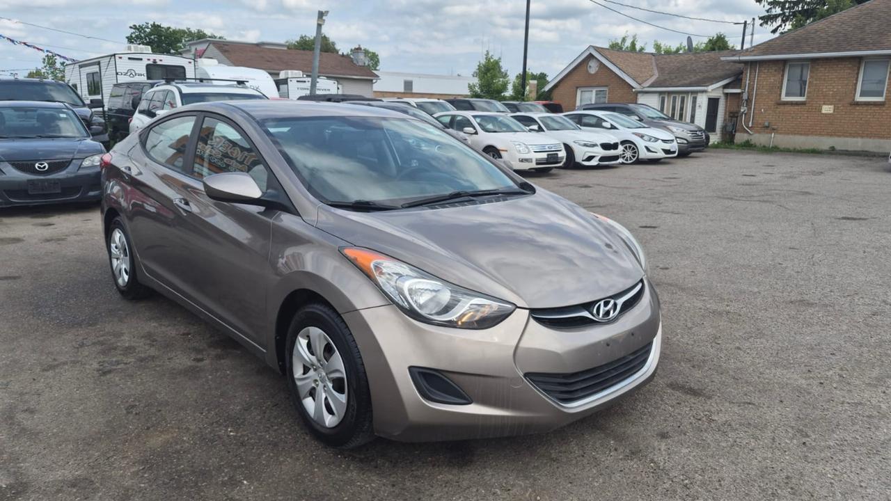 2011 Hyundai Elantra L, ONLY 63KMS, WELL MAINTAINED, CERTIFIED Photo