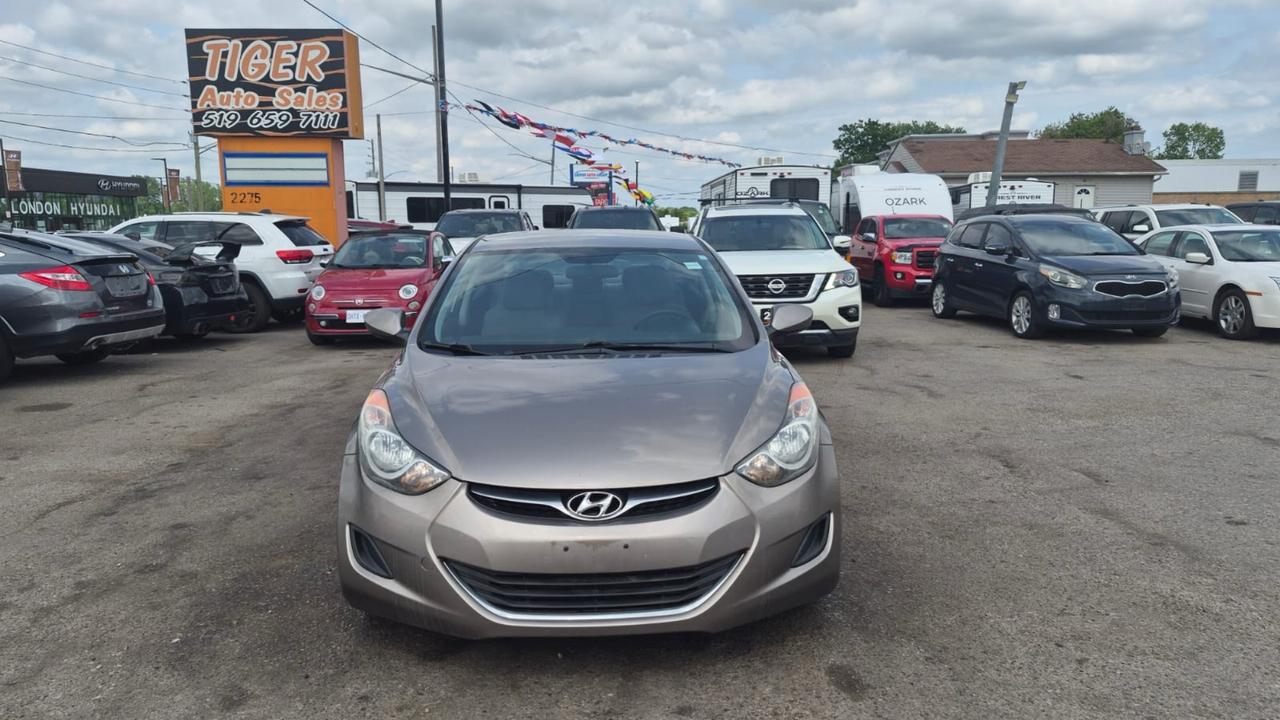 2011 Hyundai Elantra L, ONLY 63KMS, WELL MAINTAINED, CERTIFIED Photo