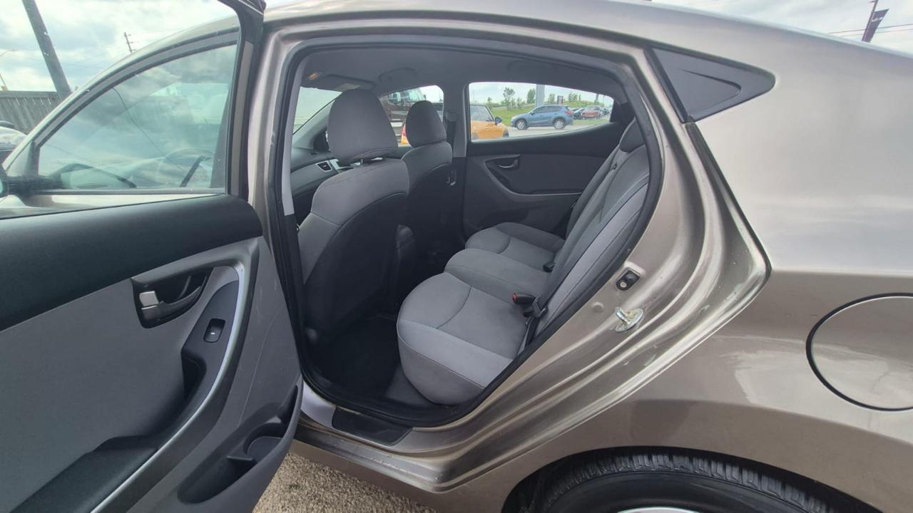 2011 Hyundai Elantra L, ONLY 63KMS, WELL MAINTAINED, CERTIFIED Photo