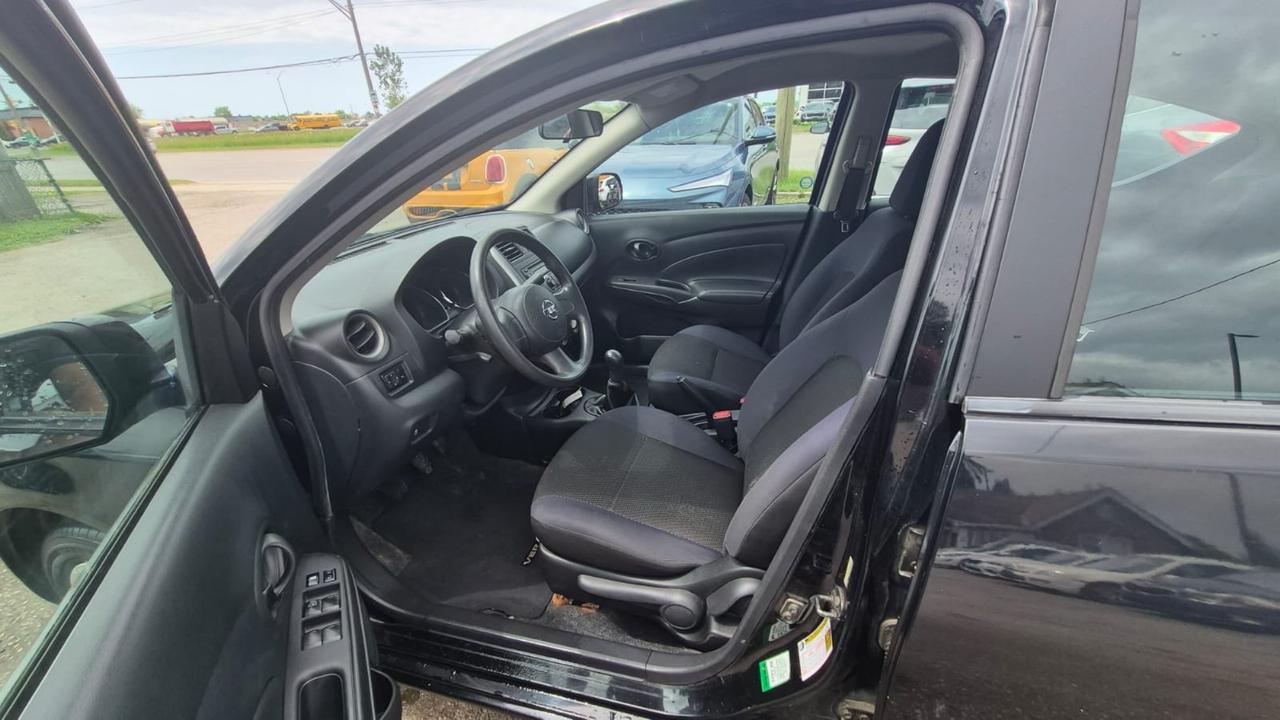 2012 Nissan Versa SV, MANUAL, SEDAN, GREAT ON FUEL, CERTIFIED Photo