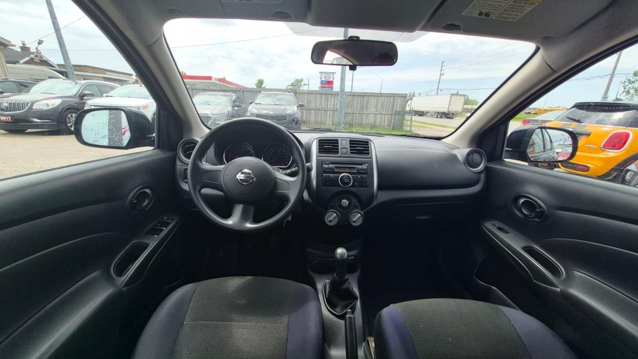 2012 Nissan Versa SV, MANUAL, SEDAN, GREAT ON FUEL, CERTIFIED Photo