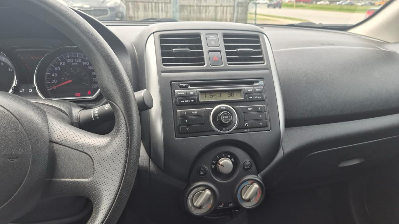 2012 Nissan Versa SV, MANUAL, SEDAN, GREAT ON FUEL, CERTIFIED Photo