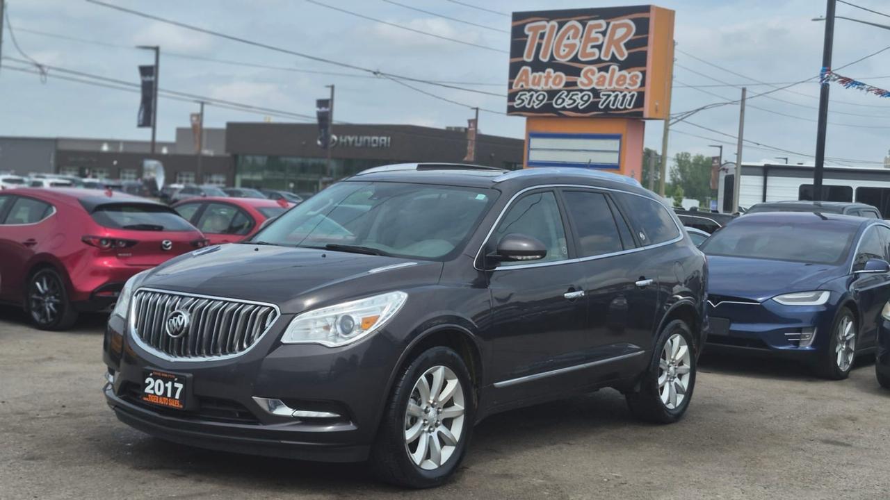2017 Buick Enclave Premium - Photo #1