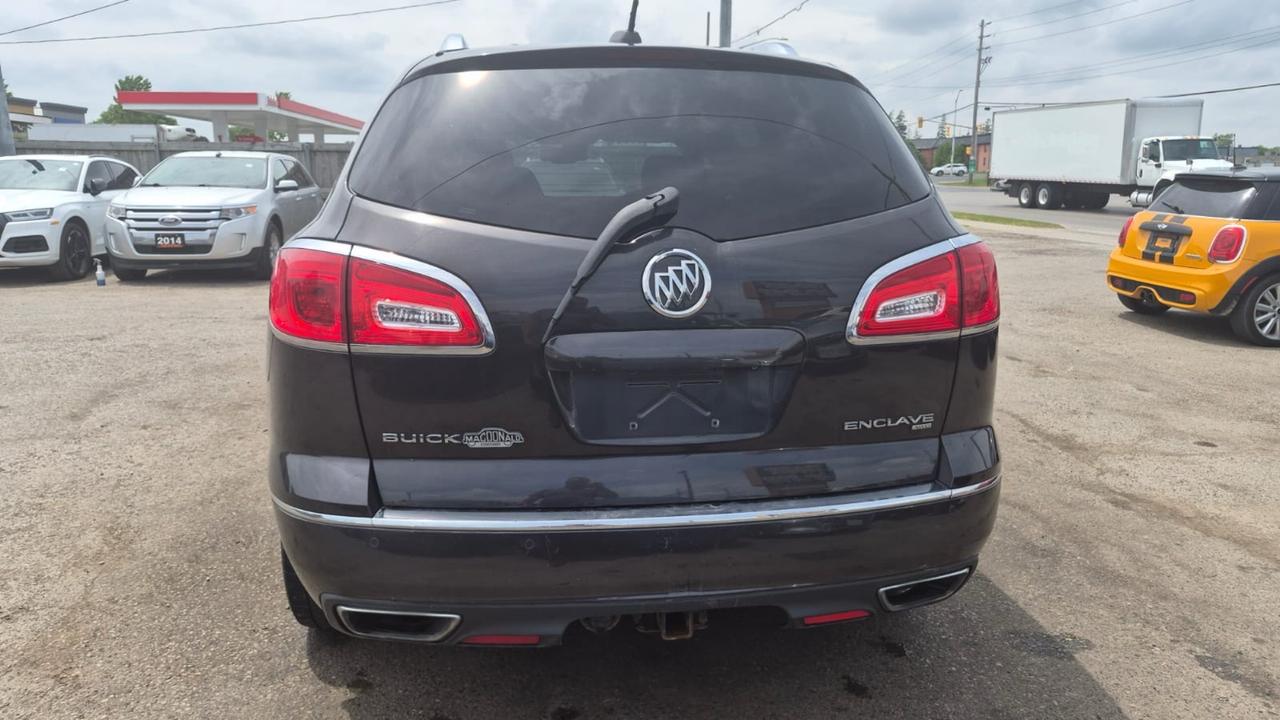 2017 Buick Enclave PREMIUM, LOADED, LEATHER, 170KM, 7 PASSENGER, CERT Photo3