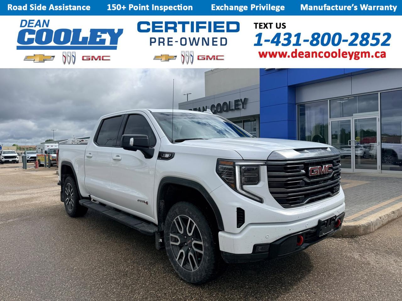 Used 2024 GMC Sierra 1500 AT4 for sale in Dauphin, MB