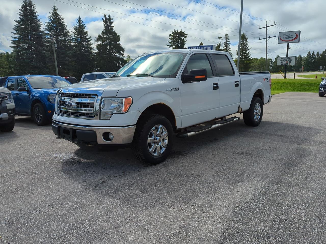 <p>This accident free, AS-IS trade includes:</p><ul><li>Power Drivers Seat</li><li>Reverse Camera</li><li>Remote Keyless Entry</li><li>Keyless Entry Keypad</li><li>Reverse Sensing System</li><li>Power Sliding Rear Window</li><li>Trailer Tow Package</li><li>3.55 Ratio Locking Rear Axle</li><li>6.5 Box</li></ul><p>Vehicle Sold AS-IS</p>