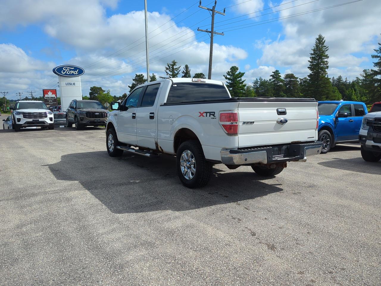 2014 Ford F-150 XLT 4WD SuperCrew 6.5' Box Photo3