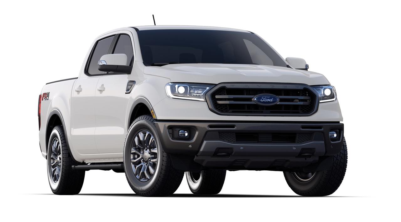 2021 Ford Ranger LARIAT 4WD SuperCrew 5' Box Photo3