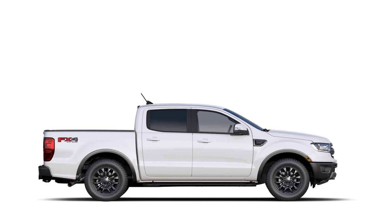 2021 Ford Ranger LARIAT 4WD SuperCrew 5' Box Photo4