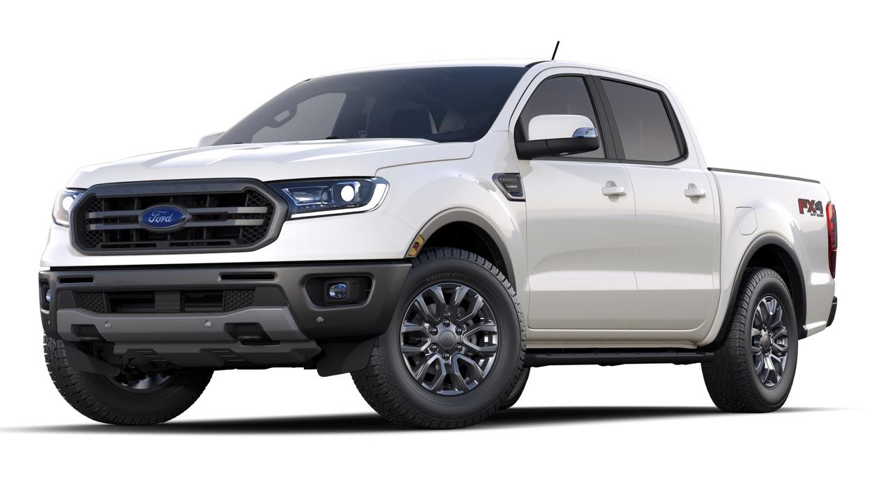 2021 Ford Ranger LARIAT 4WD SuperCrew 5' Box Photo0