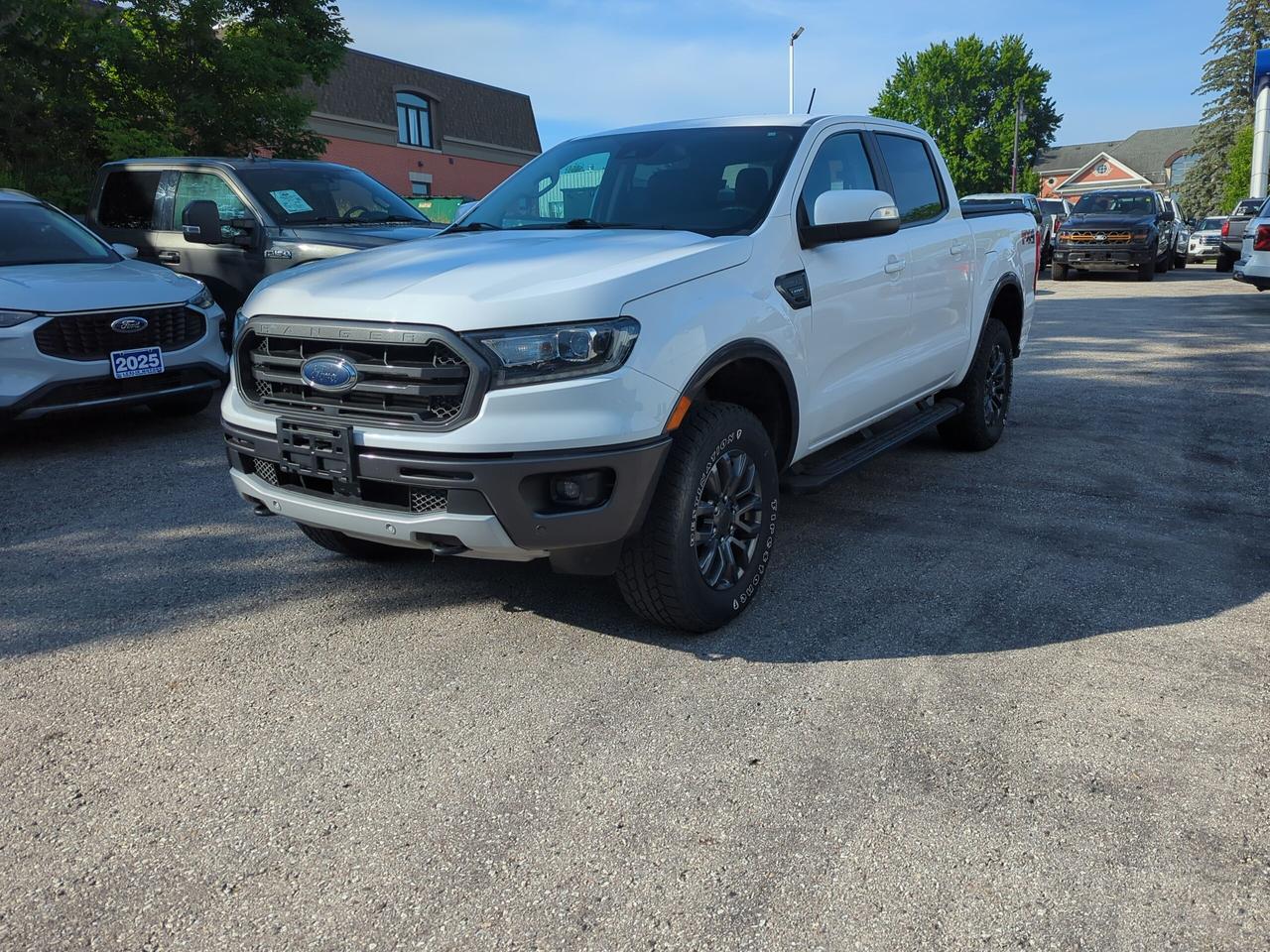 2021 Ford Ranger Lariat 4WD SuperCrew 5' Box Photo0
