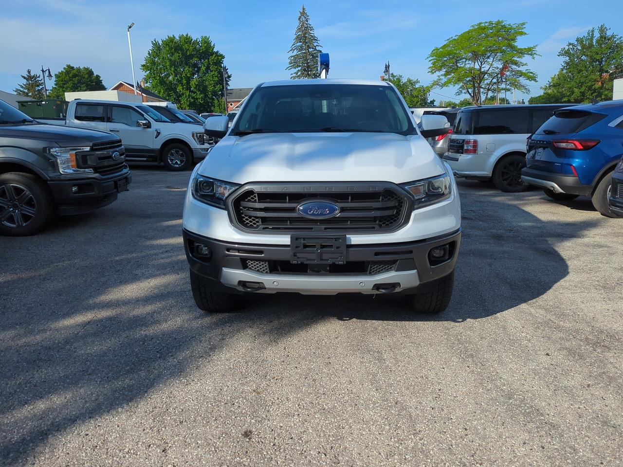 2021 Ford Ranger Lariat 4WD SuperCrew 5' Box Photo1