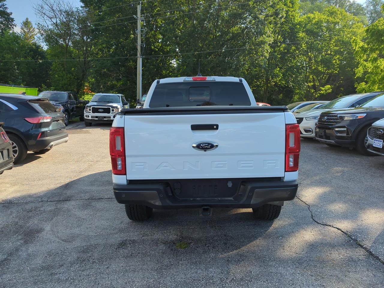 2021 Ford Ranger Lariat 4WD SuperCrew 5' Box Photo4