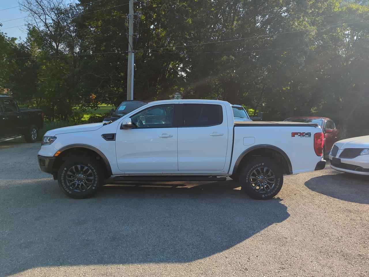 2021 Ford Ranger Lariat 4WD SuperCrew 5' Box Photo2