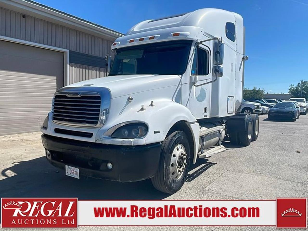 OFFERS WILL NOT BE ACCEPTED BY EMAIL OR PHONE - THIS VEHICLE WILL GO ON TIMED ONLINE AUCTION.<br><br/>VEHICLE DESCRIPTION <br/>Stock #: 36959 <br/>Lot #: 398 <br/>Reserve Price: Not Set <br/>CarProof Report: Available at www.RegalAuctions.com <br/><br/>IMPORTANT DECLARATION <br/>Fleet Vehicle: This vehicle is a commercially owned work vehicle. <br/> * OM460 LACI71 TURBO DIESEL - 2,032 HOURS * * TRUE GVWR UNKNOWN * * CVIP 04/2026 * <br/>Active Status: This vehicles title is listed as Active Status. <br/> Live Online Bidding: This vehicle will be available for bidding over the internet, visit www.RegalAuctions.com to register. <br/> <br/>The simple solution to selling your car or truck. Bring your clean vehicle in with your Drivers License and current Registration and well put it on the auction block at our next sale.<br/><br/>www.RegalAuctions.com