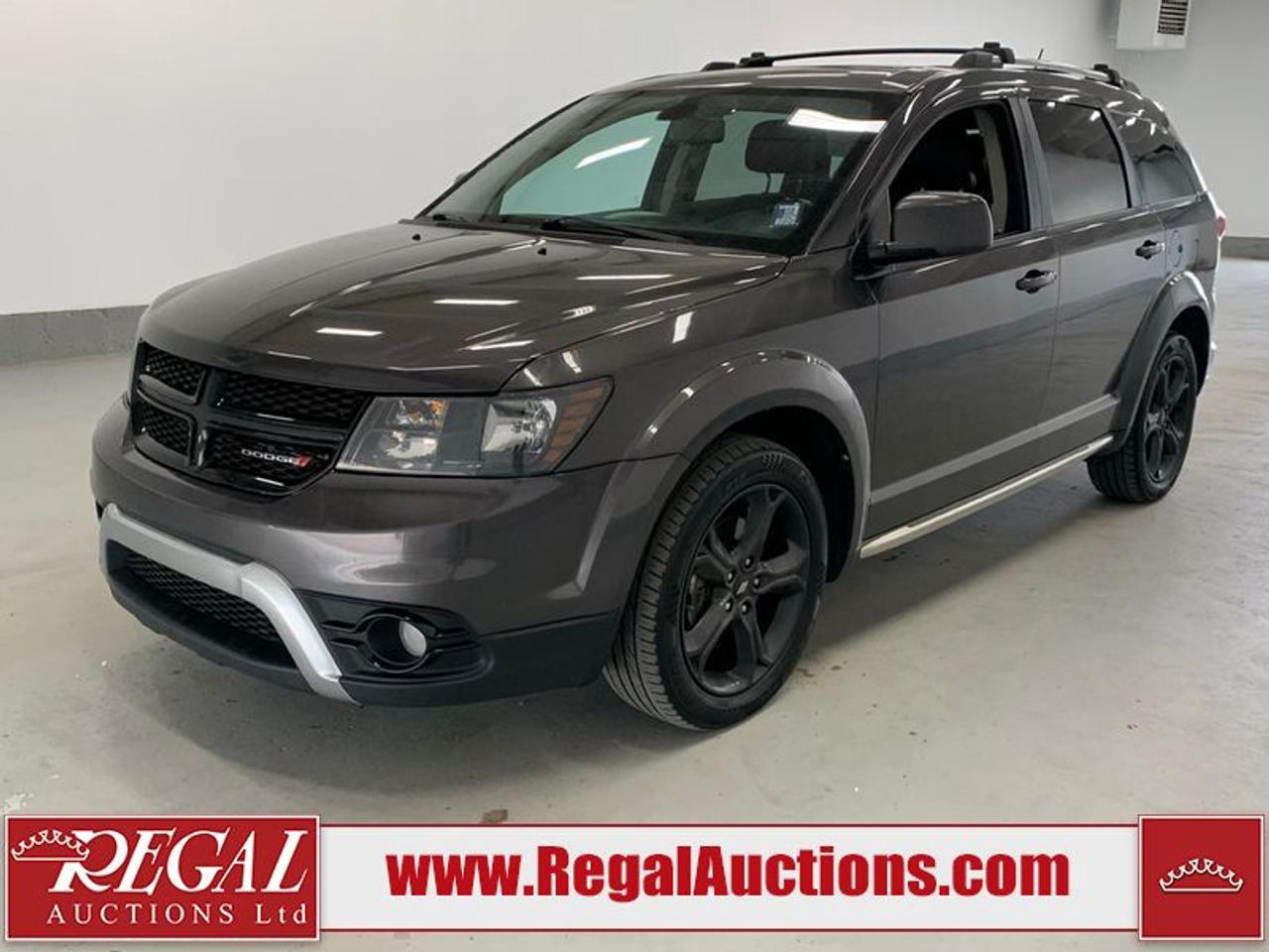 Used 2018 Dodge Journey Crossroad for sale in Calgary, AB