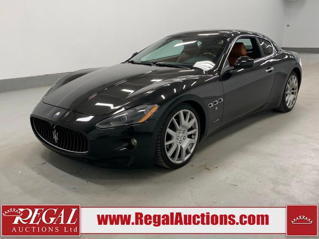 OFFERS WILL NOT BE ACCEPTED BY EMAIL OR PHONE - THIS VEHICLE WILL GO ON TIMED ONLINE AUCTION on Tuesday June 16.<br><br/>VEHICLE DESCRIPTION <br/>Stock #: 38743 <br/>Lot #: 618DT <br/>Reserve Price: $15,000 <br/>CarProof Report: Available at www.RegalAuctions.com <br/><br/>IMPORTANT DECLARATION <br/>Claim History: Claim History. <br/>Dealership Trade-In: Unit was traded in and is being sold on behalf of a franchise dealership. <br/>Odometer in Miles: This vehicles odometer reading is in miles and not kilometers. <br/>Active Status: This vehicles title is listed as Active Status. <br/> Live Online Bidding: This vehicle will be available for bidding over the internet, visit www.RegalAuctions.com to register. <br/> <br/>The simple solution to selling your car or truck. Bring your clean vehicle in with your Drivers License and current Registration and well put it on the auction block at our next sale.<br/><br/>www.RegalAuctions.com