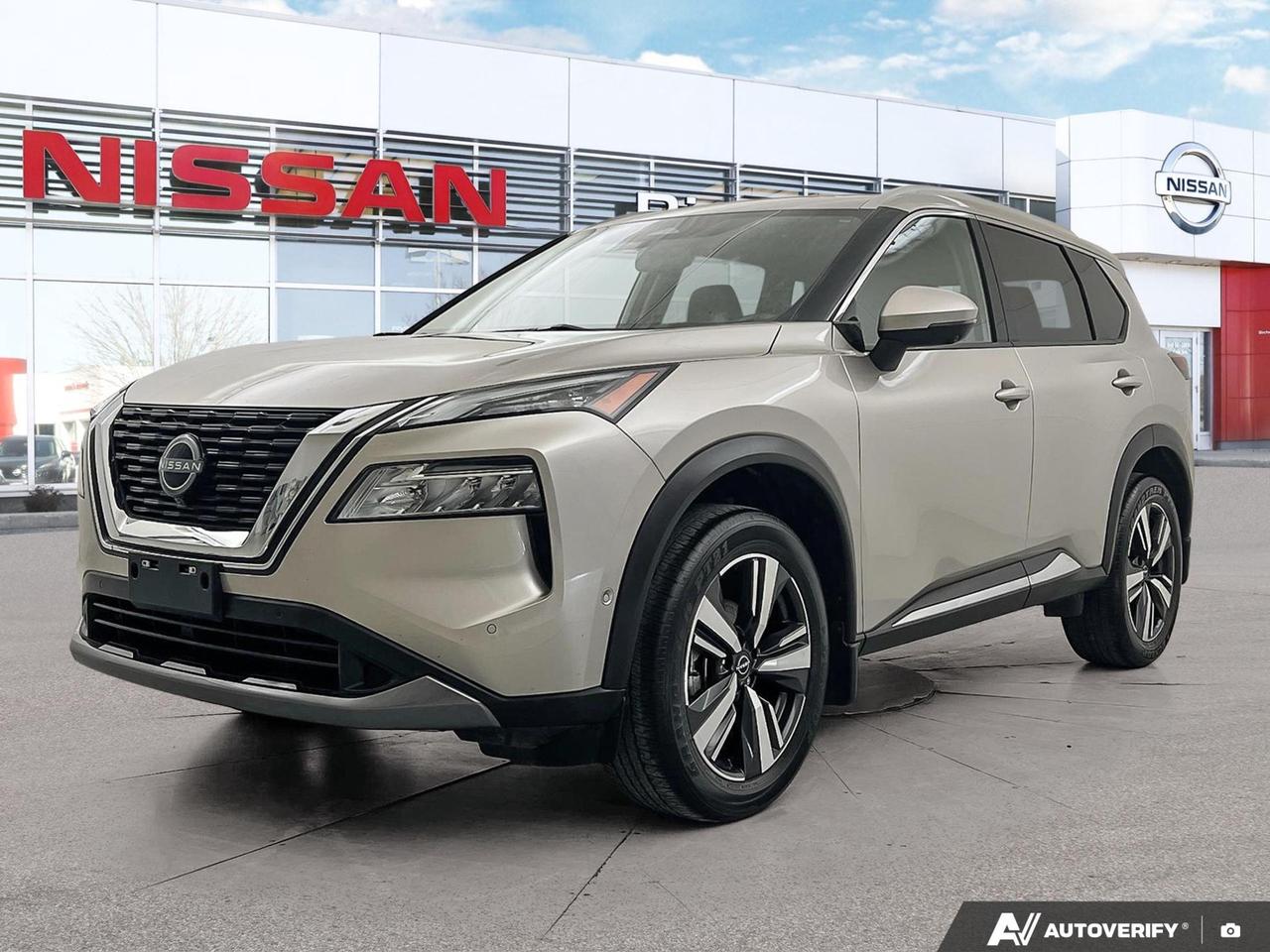 Used 2023 Nissan Rogue SL Accident Free | Low KM for sale in Winnipeg, MB