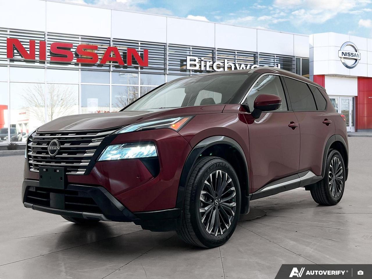 Used 2025 Nissan Rogue Platinum Accident Free | One Owner | 2 Sets of Tires for sale in Winnipeg, MB