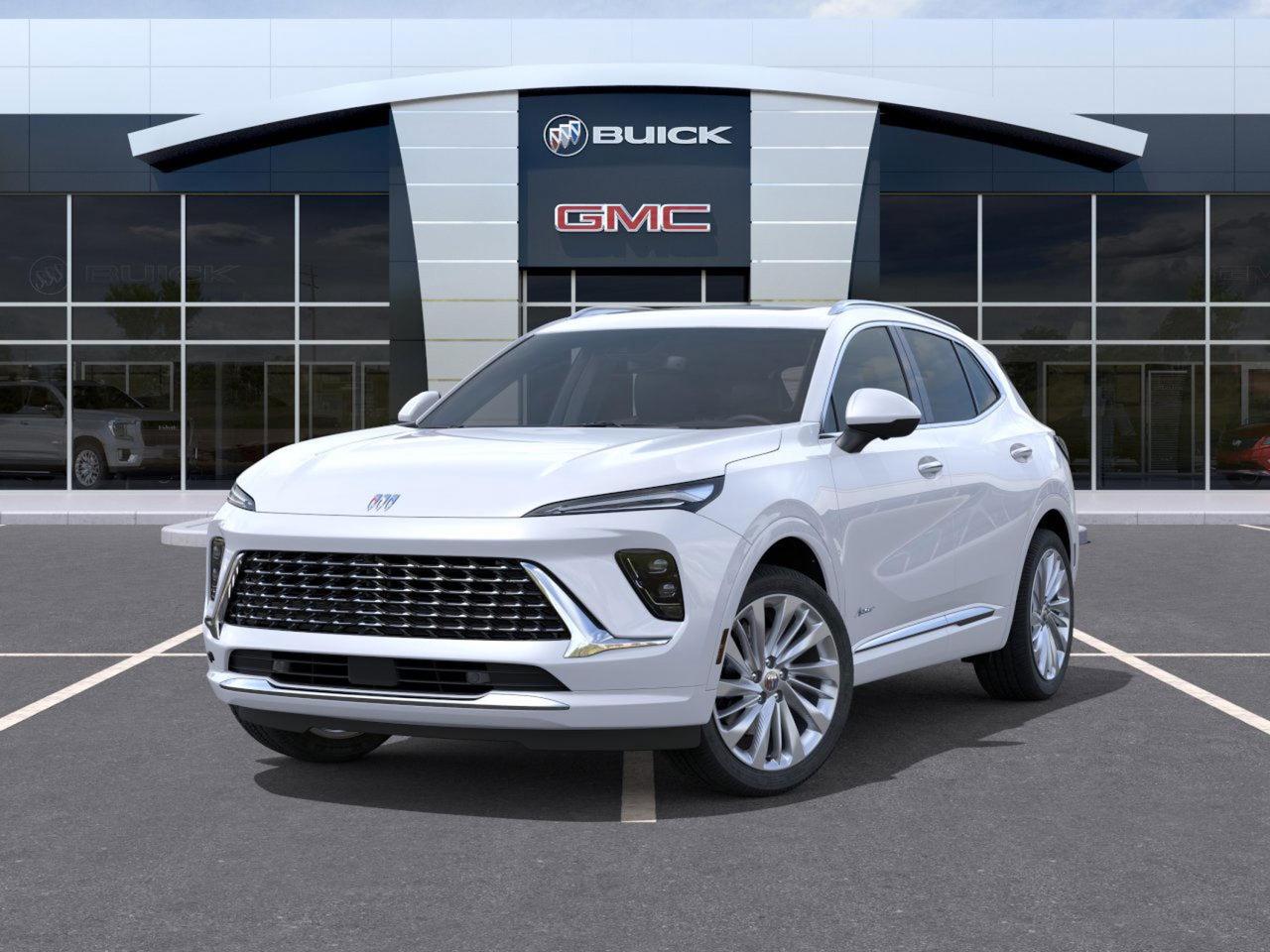 Price Includes Accessories Plus Engine Block Heater | 3 Years Sirius XM
Experience the future of luxury SUVs with the 2026 Buick Envision Avenir. This cutting-edge vehicle combines sophistication, technology, and performance in one stunning package.

Key Features:
- Advanced Head-Up Display for enhanced driver focus
- Panoramic power moonroof for an open, airy cabin
- Bose premium 9-speaker system for immersive audio
- Hands-free power liftgate with LED logo projection
- Adaptive cruise control for effortless highway driving
- Lane Keep Assist and Blind Zone Steering Assist for ultimate safety
- Heated steering wheel and rear seats for all-season comfort

Ready to elevate your driving experience? Reserve your 2026 Buick Envision Avenir today or contact us to schedule a personalized test drive. Our team is here to answer any questions and guide you through the exciting process of owning this remarkable SUV.
See three brands under one roof at Birchwood Chevrolet Buick GMC  the only place in Winnipeg where you can compare GMC, Chevrolet, and Buick all in one visit. Save yourself some time, see a great selection, and learn everything you need to know. 

Your Experience is Everything at Birchwood Chevrolet Buick GMC. 

Click, call (204) 837-5811, or visit Birchwood Chevrolet Buick GMC at the Birchwood Auto Park, 3965 Portage Avenue West at the Perimeter.

Dealer Permit #4240.
Dealer permit #4240