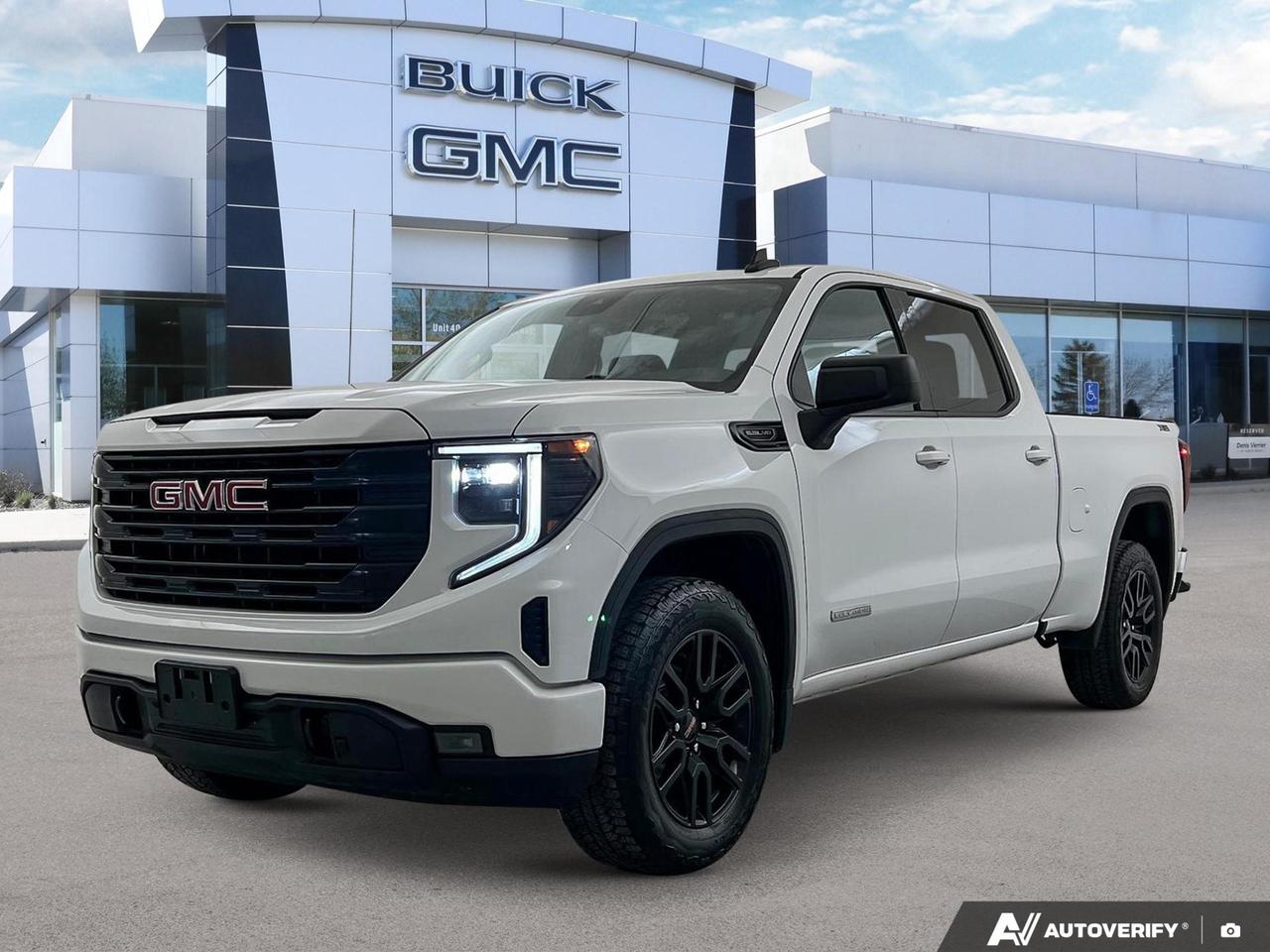 X31 Off Road & Protection Package ($1470) Dual Exhaust | Off Road Suspension | Spray on Bed Liner | Skid Plates | Rear Wheel Well Liners

HD Rear Vision Camera | Black Wheels | Heated Seats | Wireless Charging |
This 2024 GMC Sierra 1500 Elevation is built for those who want capability and comfort without compromise. With just 22,000 km on the clock, the X31 Off-Road and Protection Package and X31 Off-Road Package set this truck apart from a standard Sierra  giving you the hardware to handle whatever terrain you point it at, while dual-zone climate control, heated seats, and a remote start keep things comfortable from the moment you get in.

Key Features:
- X31 Off-Road Package & X31 Off-Road and Protection Package  off-road-tuned suspension and underbody protection built for serious use
- Auto-locking rear differential for enhanced traction on loose or uneven terrain
- Remote vehicle starter system  pre-condition the cabin before you ever open the door
- Dual-zone automatic climate control with heated driver and front passenger seats
- 10-way power drivers seat with lumbar adjustment for long hauls in comfort
- Heated steering wheel and tilt/telescoping steering column
- 5.3L V8 with 4WD and automatic transmission  proven powertrain with real capability
- No reported accidents and only 2 years old, offering strong value on a capable truck

Ready to put this Sierra to work for you? Visit us at Birchwood Chevrolet Buick GMC, browse our full inventory at birchwoodchevrolet.ca, or contact us today to book a test drive. You can also reserve this vehicle online or get your purchase started from home  whatever works best for you.
All of our quality pre-owned vehicles are delivered with the following:
· a Birchwood Certified 152 pt Inspection
· a full tank of fuel
· Full service records (if available)
· a CARFAX report

Click, call (204) 837-5811, or visit Birchwood Chevrolet Buick GMC at the Birchwood Auto Park, 3965 Portage Avenue West at the Perimeter.

Special Financing Available! Price does not include taxes. Dealer Permit #4240.
Dealer permit #4240