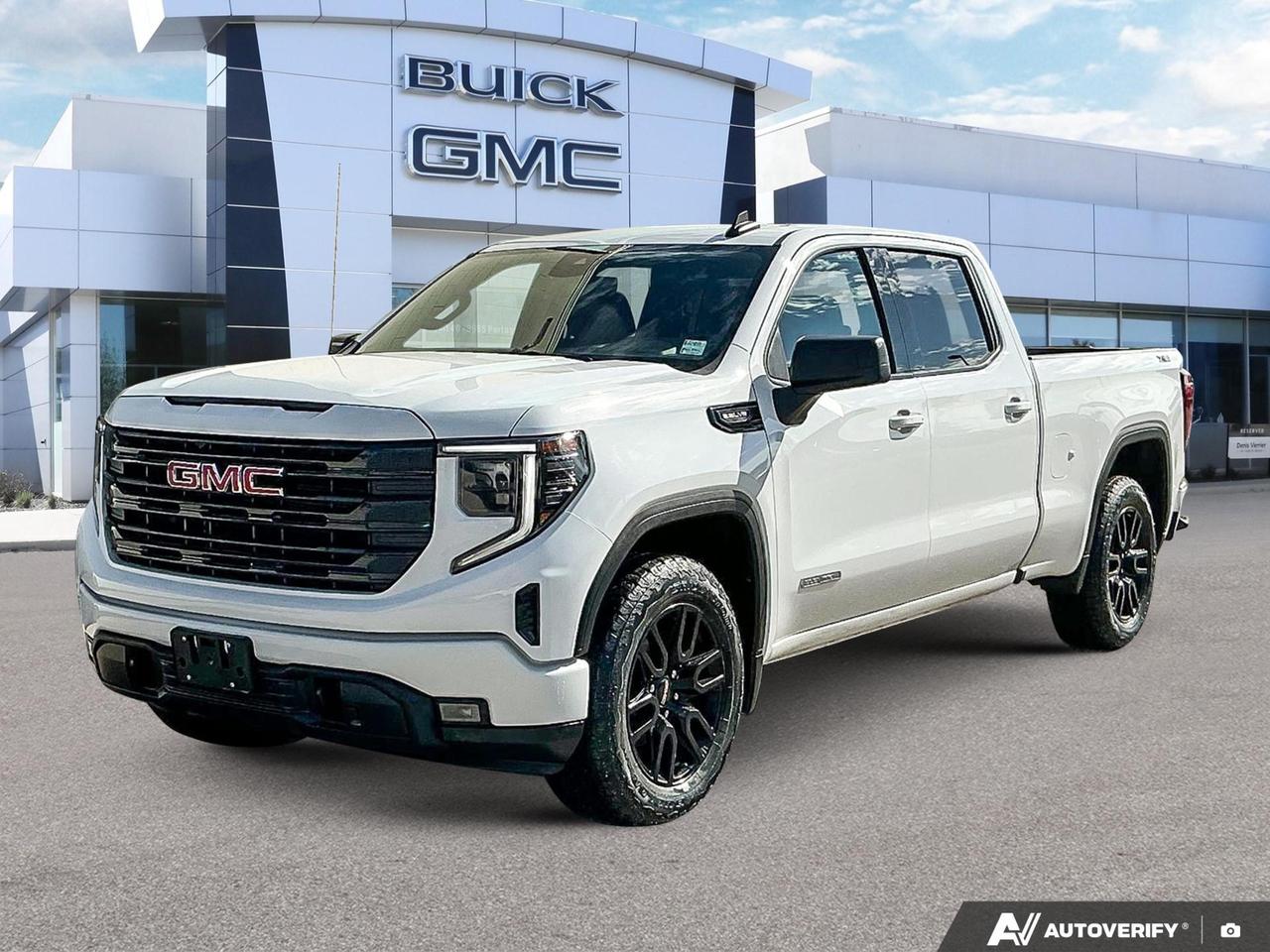 X31 Off Road & Protection Package ($1470) Off Road Suspension | Spray on Bed Liner | Dual Exhaust System | Skid Plates | Rear Wheel Well Liners

HD Rear Vision Camera | All Weather Floor Liners | Heated Steering Wheel | Heated Seats | Wireless Charging |
This 2024 GMC Sierra 1500 Elevation is a well-equipped half-ton that means business  with the X31 Off-Road Package, 5.3L V8, and 4WD, its built for those who actually use their truck. At just over 30,000 km, it still has plenty of life ahead and comes packed with comfort and capability features that make every drive worthwhile.

Key Features:
- X31 Off-Road & Protection Package  includes off-road suspension tuning and skid plate protection for serious trail use
- 5.3L V8 engine with 4WD and auto-locking rear differential for confident towing and off-pavement performance
- Dual-zone automatic climate control keeps everyone in the cab comfortable on long hauls
- Heated front seats and heated steering wheel  a must for Manitoba winters
- Remote vehicle starter system so the truck is warmed up before you even step outside
- 10-way power drivers seat with lumbar support for long days behind the wheel
- LED fog lamps and deep-tinted glass add both function and a clean, purposeful look
- StabiliTrak with Proactive Roll Avoidance and electronic trailer sway control for added confidence when towing

Ready to put this Sierra to work? Visit us at Birchwood Chevrolet Buick GMC or browse online at birchwoodchevrolet.ca. You can reserve it, start your purchase, or book a test drive  whatever works best for you. Have questions? Our team is happy to help.
All of our quality pre-owned vehicles are delivered with the following:
· a Birchwood Certified 152 pt Inspection
· a full tank of fuel
· Full service records (if available)
· a CARFAX report

Click, call (204) 837-5811, or visit Birchwood Chevrolet Buick GMC at the Birchwood Auto Park, 3965 Portage Avenue West at the Perimeter.

Special Financing Available! Price does not include taxes. Dealer Permit #4240.
Dealer permit #4240