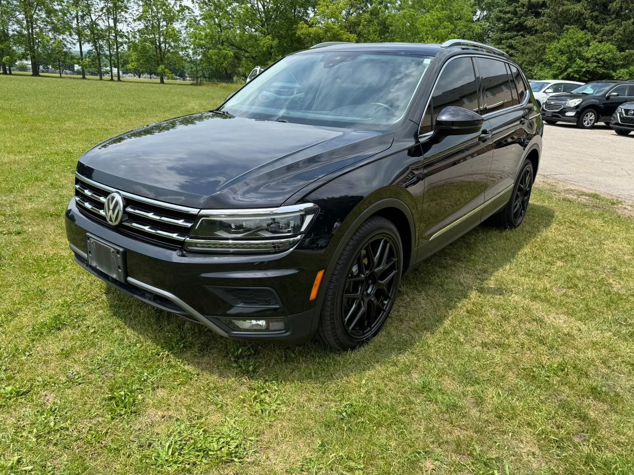 Used 2018 Volkswagen Tiguan SEL Premium 4Motion *7 Passenger for sale in Burlington, ON