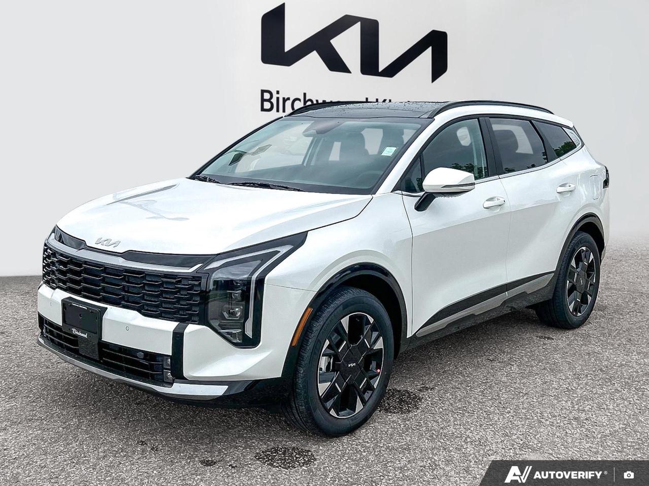 Experience is Everything at Birchwood Kia West!  It is our mission to provide the most transparent and time efficient sales process out of any Manitoba Kia Dealer!  Come visit us and see for yourself why we have a 4.4 star google rating!
The 2026 Kia Sportage AWD arrives fully equipped for drivers who demand both capability and comfort. With a panoramic sunroof, dual-zone automatic climate control, Smart Cruise Control with Stop & Go, and Highway Driving Assist 1.5, this Sportage is built for those who spend real time on the road and want technology working with them every step of the way.

- AWD with 2.5L 4-cylinder engine and 8-speed automatic with drive mode select  confident traction in all Manitoba conditions
- Smart Cruise Control 2 (SCC 2) with Stop & Go and Highway Driving Assist 1.5  advanced semi-autonomous driving support for long commutes or highway travel
- Express open/close panoramic glass sunroof with power sunshade  a standout feature that elevates every drive
- Dual Zone Front Automatic Air Conditioning  driver and passenger each set their own comfort level
- Heated leather steering wheel with integrated cruise controls  refined, driver-focused interior ergonomics
- Smart Power Liftgate with proximity cargo access  hands-free convenience when your arms are full
- Comprehensive safety suite: Blind-Spot Collision-Avoidance, Rear Cross-Traffic Collision Avoidance, Driver Monitoring Alert, Forward & Reverse Parking Sensors, and more
- Fresh Snow White Pearl exterior over a clean Black interior with only 26 km  essentially brand new

Ready to experience it for yourself? Reserve this Sportage online, start your purchase at birchwoodkiawest.ca, or contact Birchwood Kia West to book a test drive. Our team is committed to making your buying experience the most transparent and efficient of any Kia dealer in Manitoba  visit us in person or browse 24 hours a day at birchwoodkiawest.ca.
ADDITIONAL ACCESSORIES INCLUDED: 

*Kia Genuine All-Weather Floor Mats
*Premium DEFA Block Heater
*Kia Genuine Wheel Locks
*Kia Genuine Touch-Up Paint

You might qualify for additional savings on your purchase! Ask us about our:

$500 Grad Program
$750 Mobility Assistance Program
$500 Military Benefit
1% Loyalty Rate Reduction 

FIND MORE INFORMATION AND VIEW MORE OPTIONS

*Visit us! Birchwood Kia West in the Birchwood Auto Park. Portage Ave & The Perimeter!
*Visit www.birchwoodkiawest.ca
*Contact our sales department at (204) 888-4542

*Whenever possible, the vehicle photos shown are of the ACTUAL vehicle. This provides the best online shopping experience for our valued customers.
*Price includes all options, fees, and levies. No additional charges are applied.
*Additional fees may apply to select finance and lease options. 
*Dealer Permit #4302
Dealer permit #4302