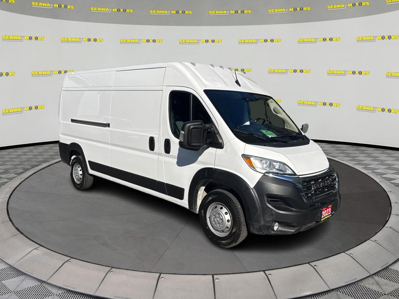 2023 RAM 2500 ProMaster High Roof - Photo #1