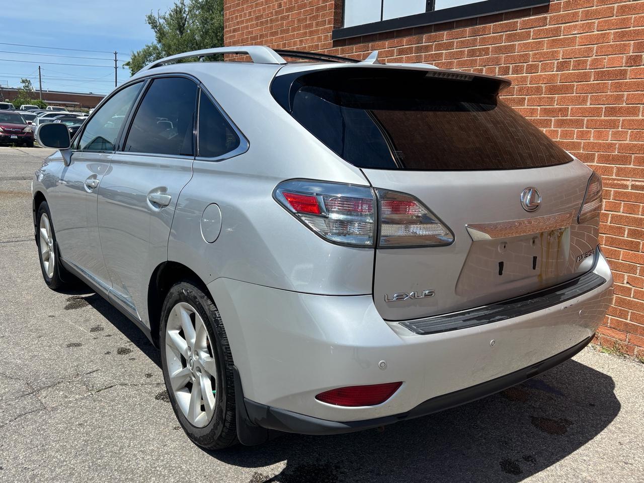 2010 Lexus RX 350 Navigation, DVD, AWD Photo