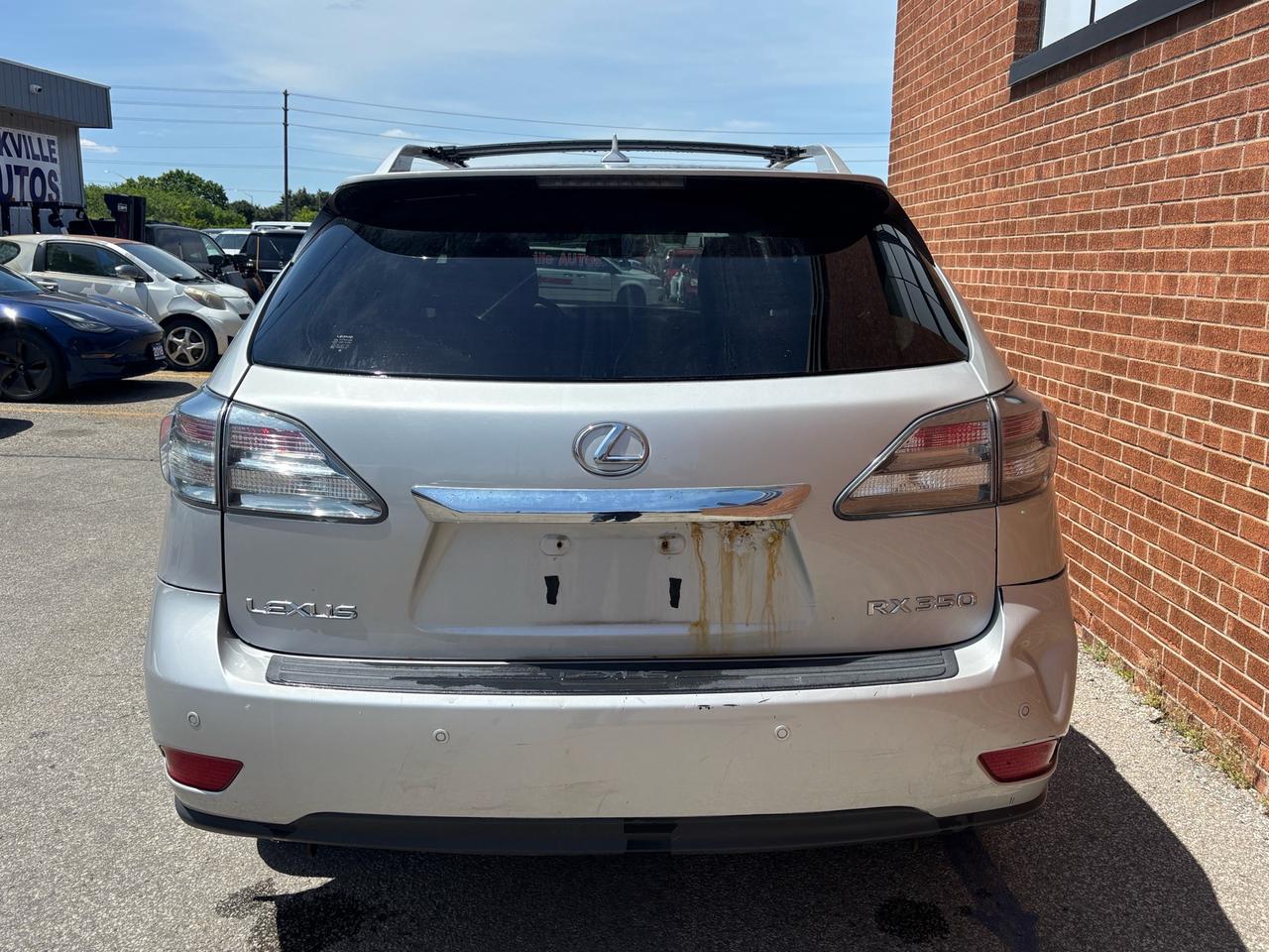 2010 Lexus RX 350 Navigation, DVD, AWD Photo