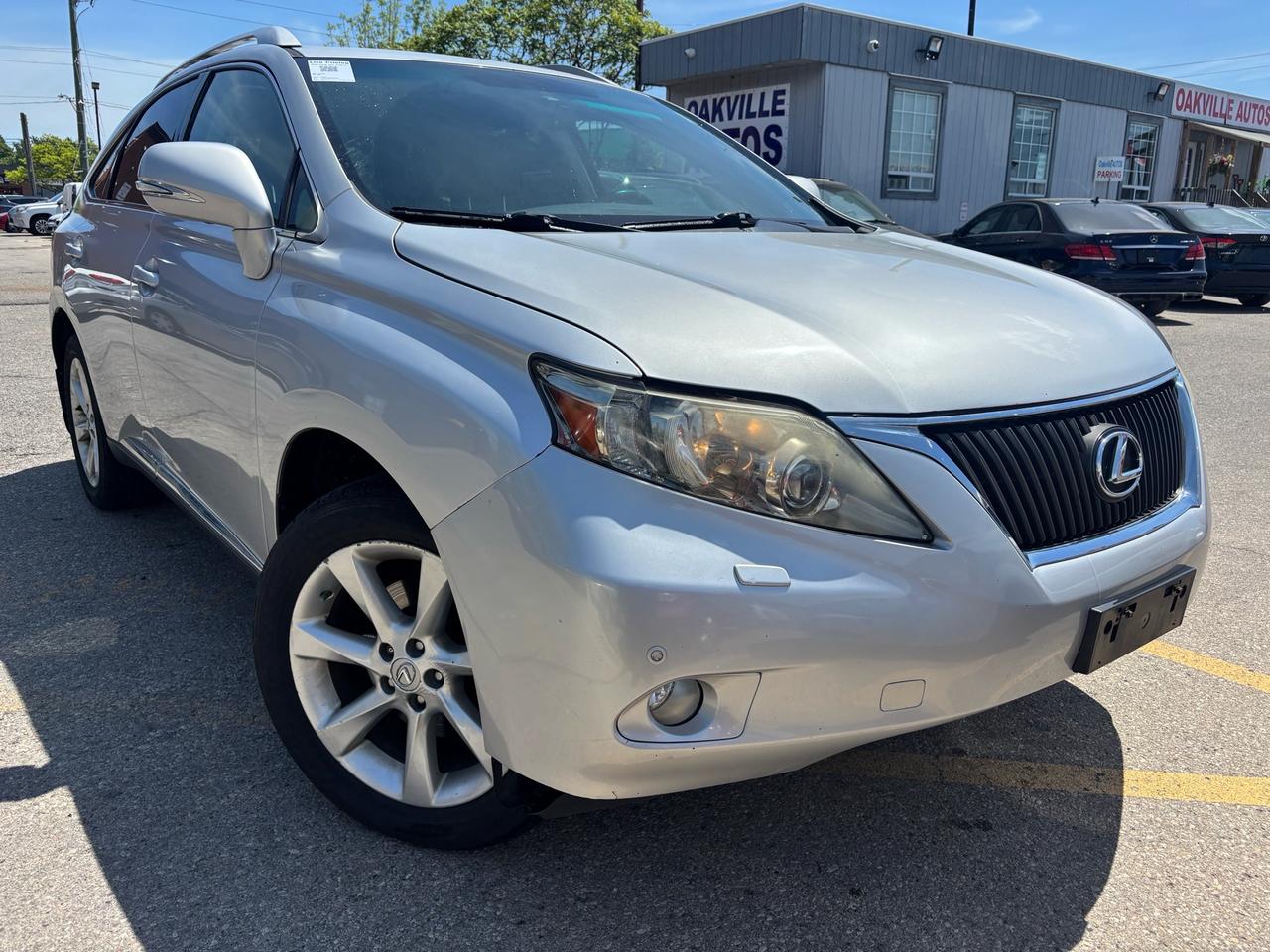 2010 Lexus RX 350 Navigation, DVD, AWD Photo