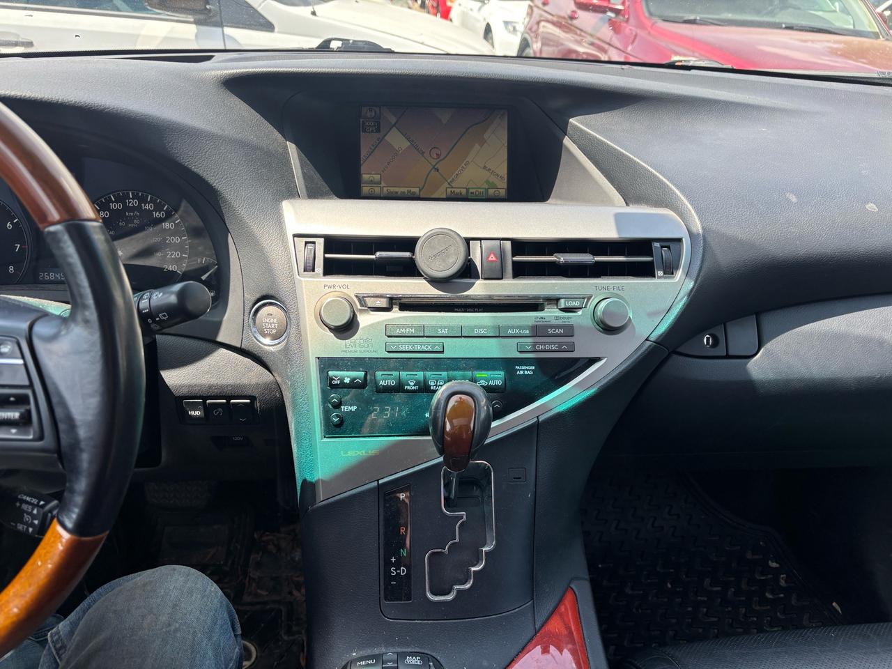 2010 Lexus RX 350 Navigation, DVD, AWD Photo